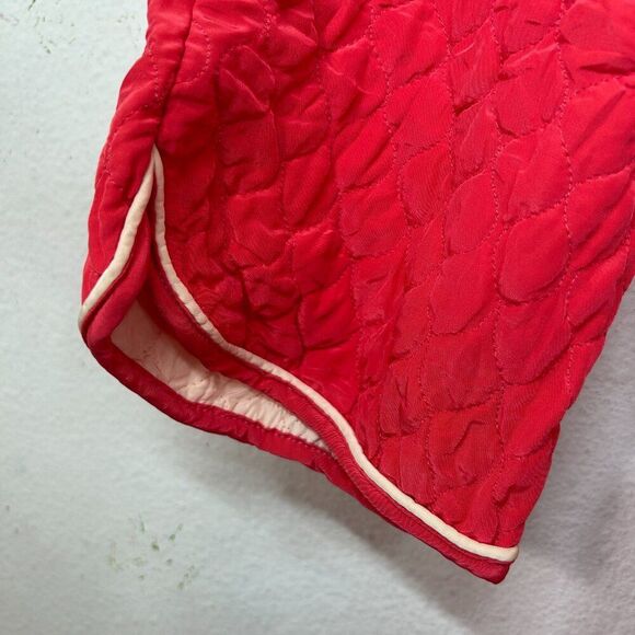 Evelyn Pearson ladies vtg 70s Loungewear Housecoat Kaftan Nightgown Pink Robe - Picture 5 of 14